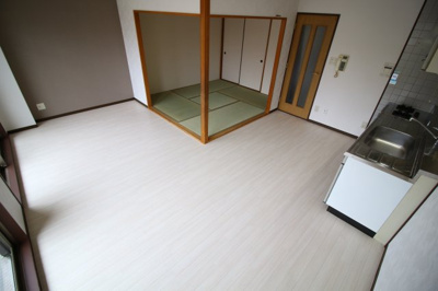 【居間・リビング】 | サニーコート 鷹取