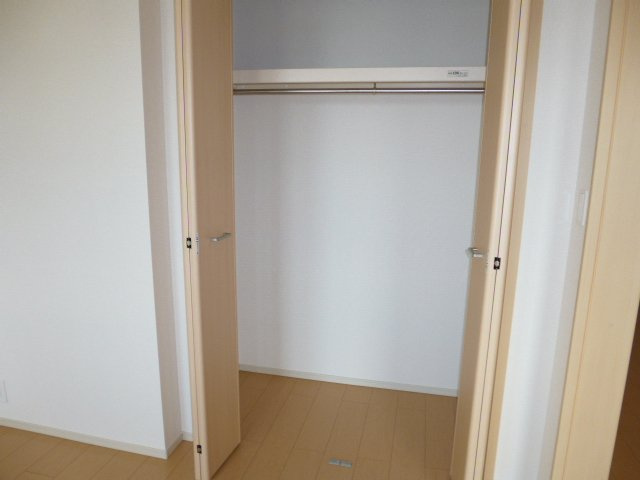 アルドーレＡの収納|クローゼット
