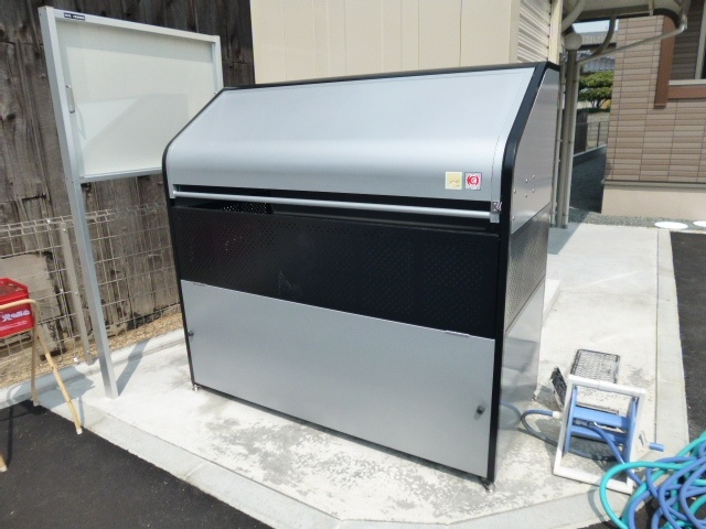 倉敷市真備町有井のアパートのその他共用部分|敷地内ゴミST（当番なし）