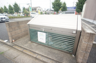 【その他共用部分】 | 敷地内ゴミ置場