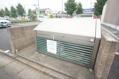 【その他共用部分】 | メイプルタウン | 敷地内ゴミ置場