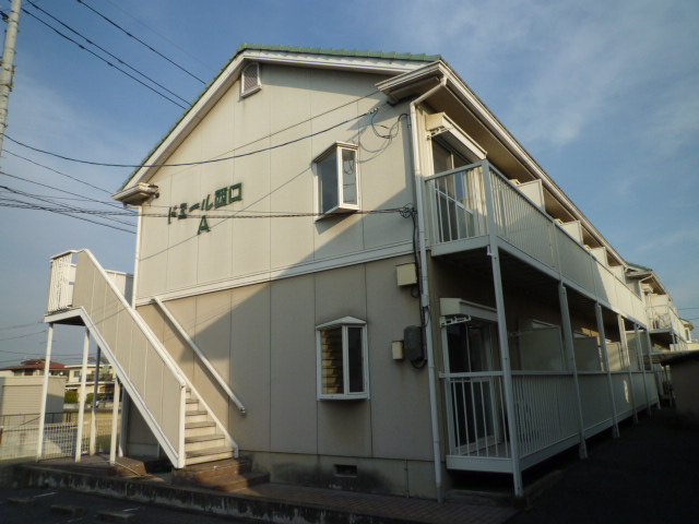 倉敷市宮前のアパートの外観