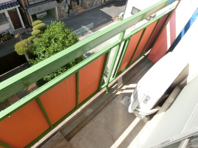 【バルコニー】 | 東須磨八木マンション