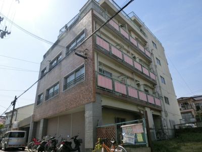 【外観】 | 東須磨八木マンション