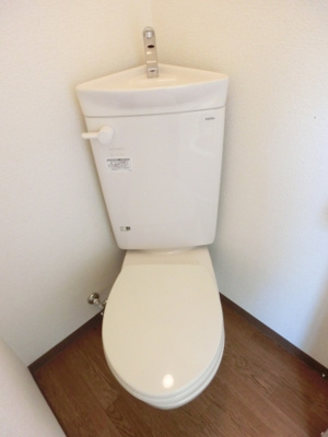 【トイレ】 | 東須磨八木マンション