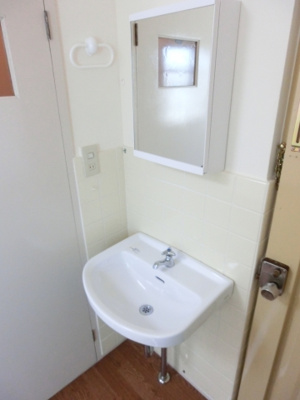 【独立洗面台】 | 東須磨八木マンション