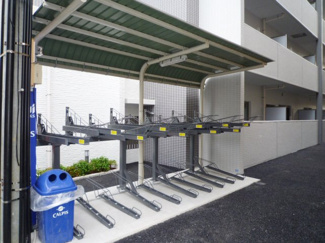 【その他共用部分】 | 雨の日も濡れない駐輪場