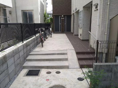 【エントランス】 | クレイノ明大前