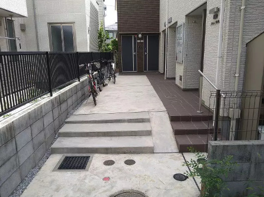 【エントランス】 | クレイノ明大前