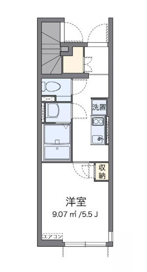 【間取り】 | クレイノ明大前