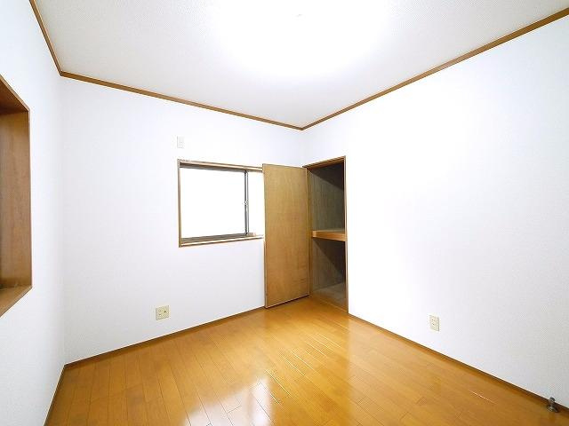 ピノ520の洋室|個人の部屋や寝室として使える洋室です