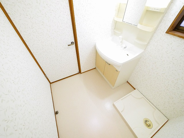 ピノ520の設備|使いやすい洗面所です