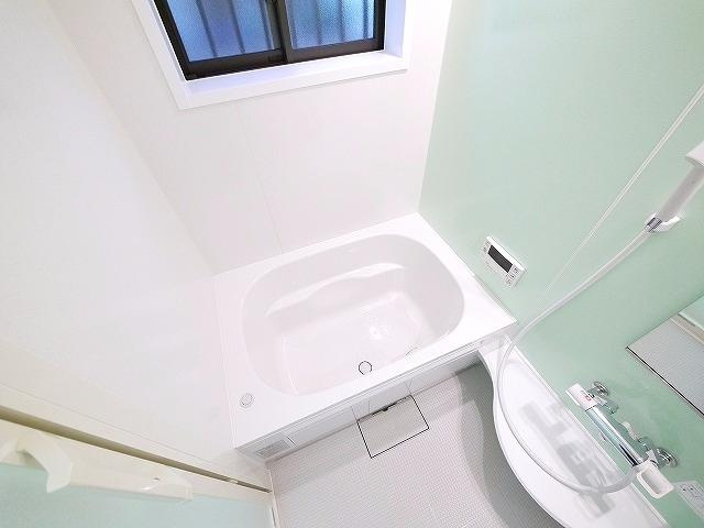 ピノ520の浴室|日々の疲れを癒すお風呂付です
