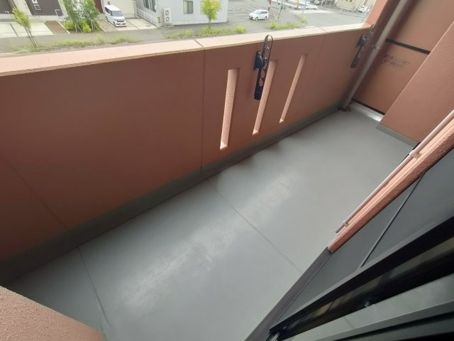 アビタシオンみなみのバルコニー