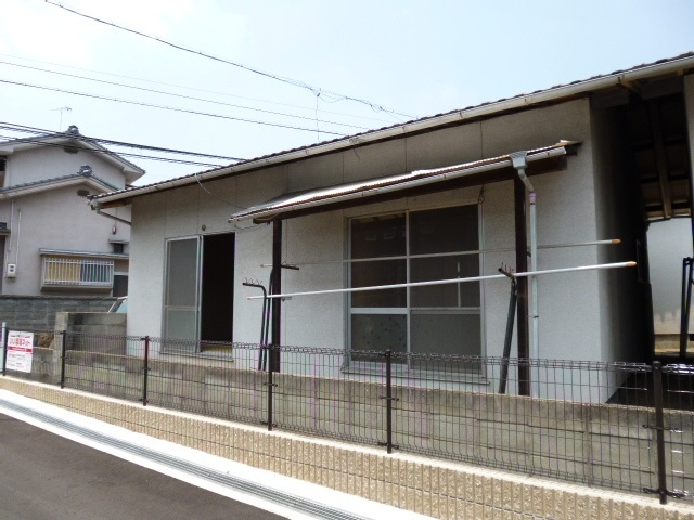 倉敷市中庄の一戸建ての外観