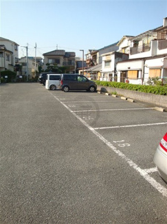 【駐車場】