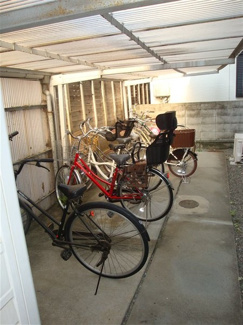 【駐車場】 | 駐輪場