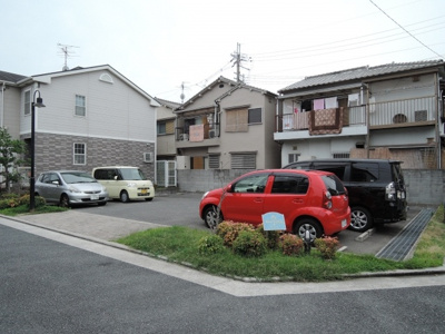【駐車場】 | モンフレールⅡ番館