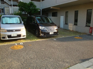 【駐車場】