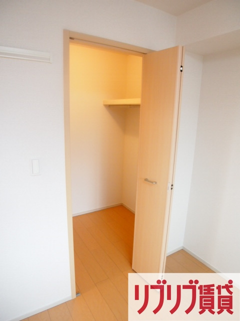 コンフォルトの収納