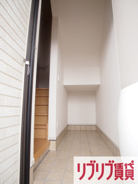 コンフォルトの玄関