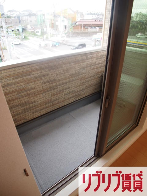 コンフォルトのバルコニー