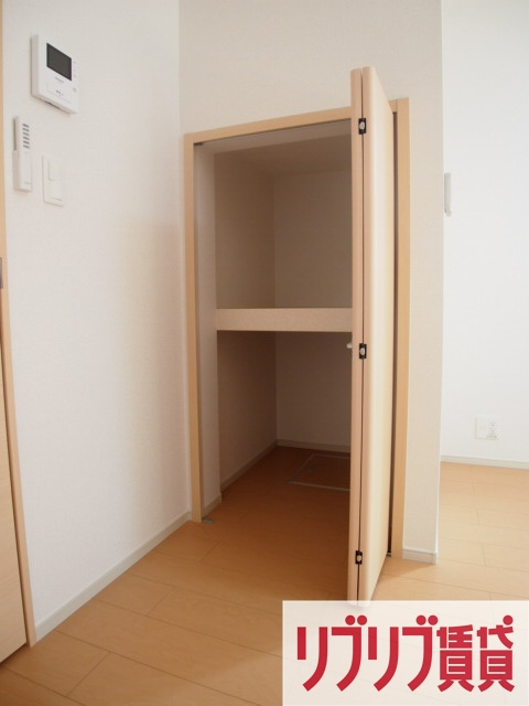 リヴェールの収納