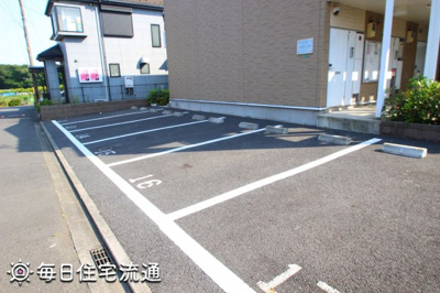【駐車場】 | ピュアグリーンⅢ