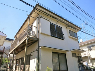 【外観】 | ペット可！南向きの物件です！