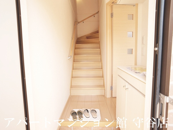 アビターレⅠの玄関