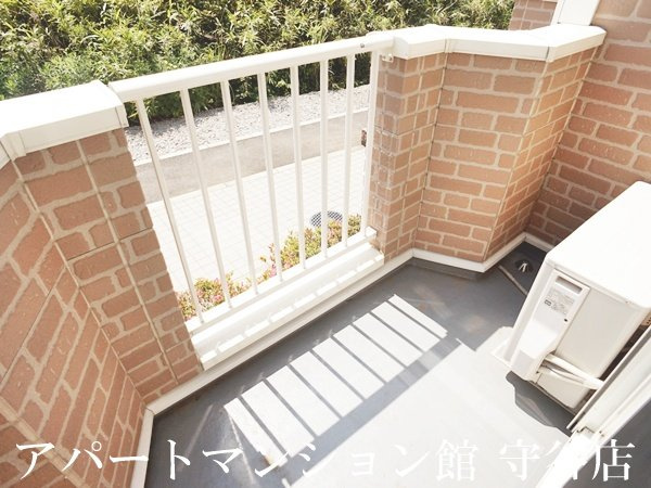 アビターレⅠのバルコニー