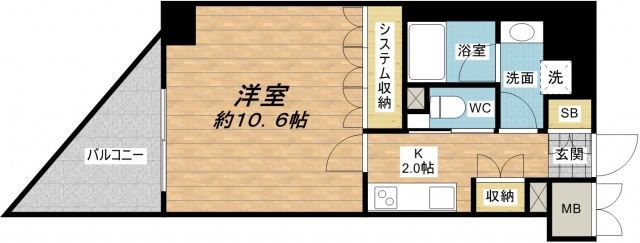 【間取り】 | ビエラコート内久宝寺 | ベルファース内久宝寺