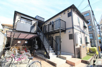 【外観】 | メゾンソレイユ岡町
