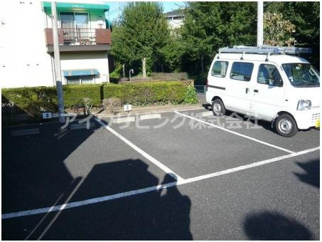 長沢駐車場の駐車場