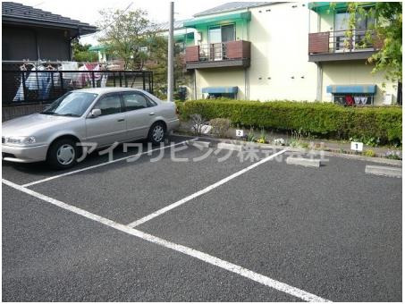 長沢駐車場の駐車場