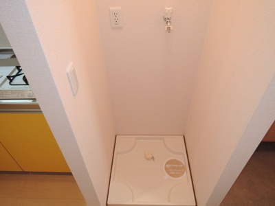 【洗面所】 | エムズ　コンフォート | ☆室内洗濯機置場☆