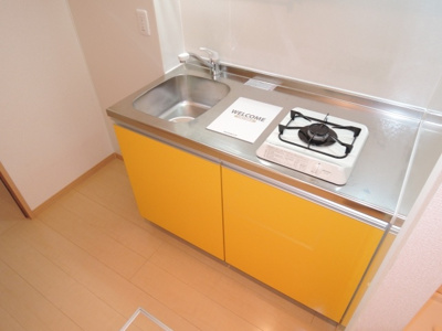 【キッチン】 | エムズ　コンフォート | ☆ガスコンロ１口付☆