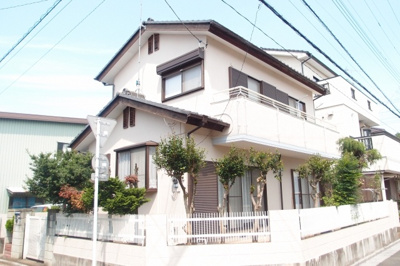 【外観】 | 鶴ヶ島市脚折町　貸家３LDK