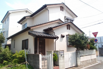 【外観】 | 鶴ヶ島市脚折町　貸家３LDK