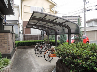 【その他共用部分】 | サンフェルティ　Ｂ棟 | ☆屋根付き駐輪場☆
