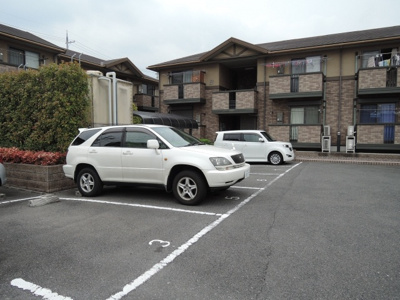 【駐車場】 | サンフェルティ　Ｂ棟
