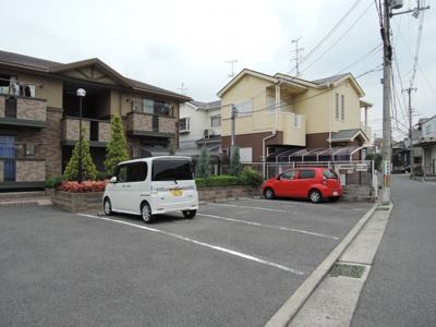 【駐車場】 | サンフェルティ　Ｂ棟