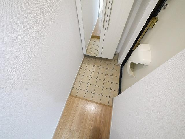 Ｍコートの玄関|玄関です