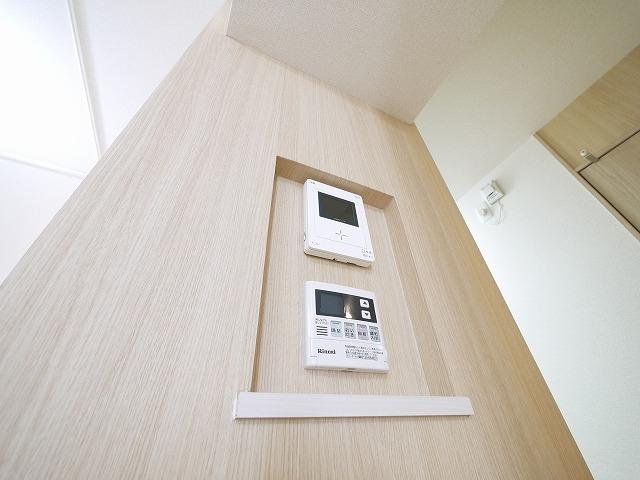 Ｍコートの設備|ＴＶモニター付きインターホンです