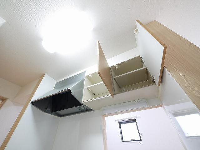 Ｍコートのキッチン|使いやすいキッチンです