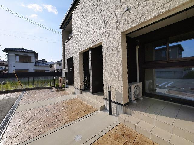 Ｍコートのエントランス|毎日通るエントランスはこのようになっています