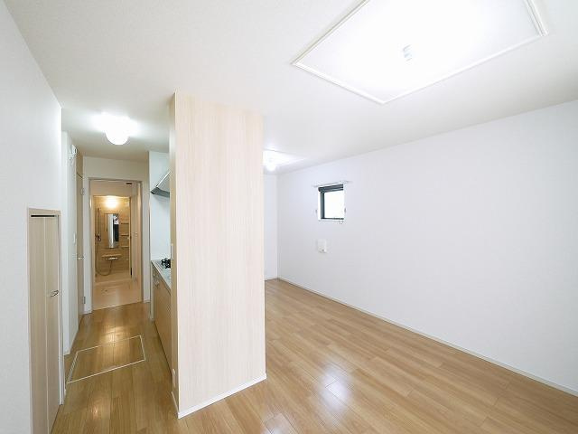 Ｍコートの居間・リビング|ゆったり過ごせるリビングです