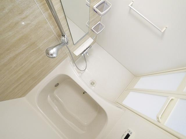 Ｍコートの浴室|コンパクトで使いやすいお風呂です