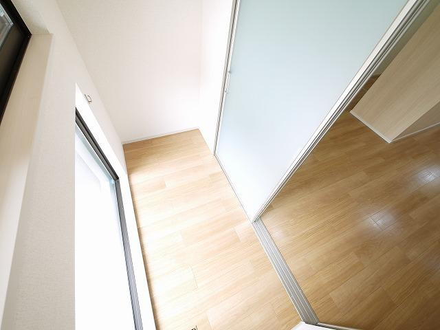 Ｍコートのその他|物干しスペースです