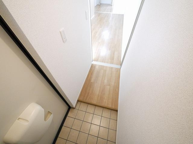 Ｍコートの玄関|玄関です